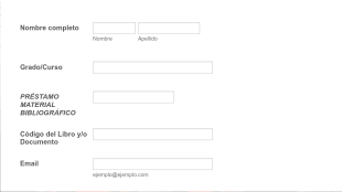 Préstamo Material Bibliográfico