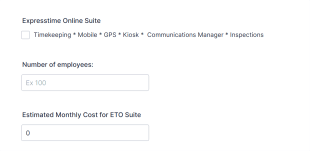 Price Comparison Form Template