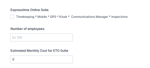 Price Comparison Form Template