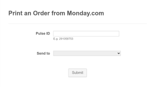Print An Order Form Template