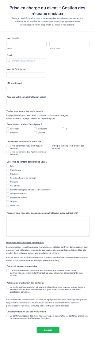 Prise En Charge Du Client – Gestion Des Réseaux Sociaux