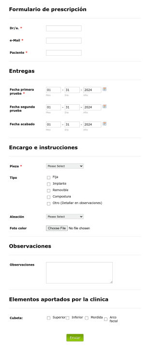 Proart Prescripcion V2 Form Template