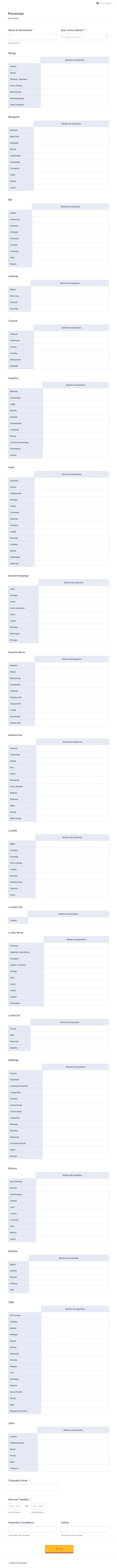 ProCATI Form Template