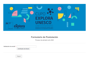 Proceso De Admisión De Estudiantes Con Trayectoria Científica