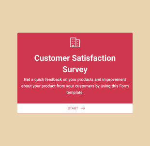 Product Customer Feedback Form  Form Template