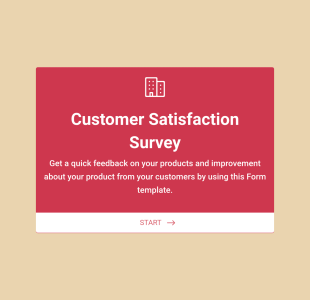 Product Customer Feedback Form Form Template