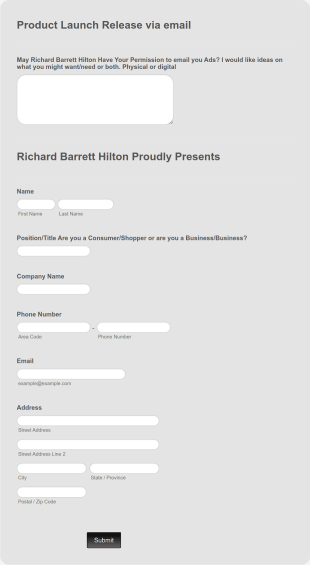 Product Launch Press Release Template