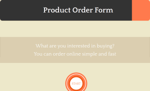 Product Order Form Full Width And Responsive Form Template