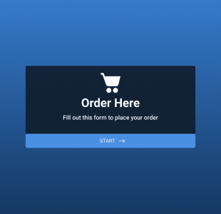 Product Order Form Template
