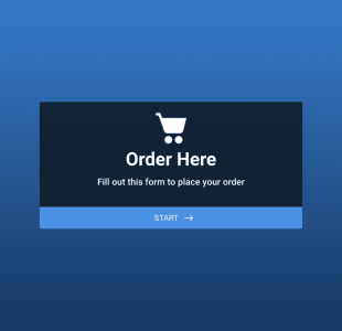 Product Order Form Template