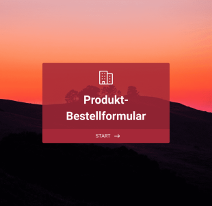 Produkt Bestellformular Form Template