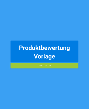 Produktbewertung Vorlage Form Template