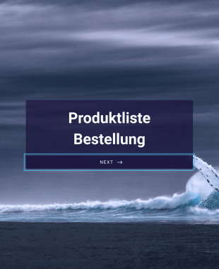 Produktliste Bestellvorlage Form Template