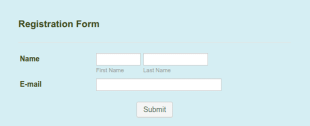 Profile Questionnaire Form Template