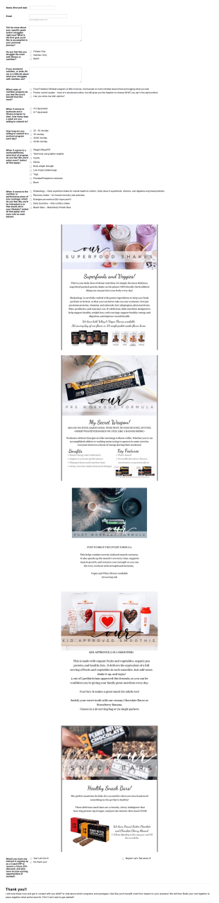 Program Pick Form Template