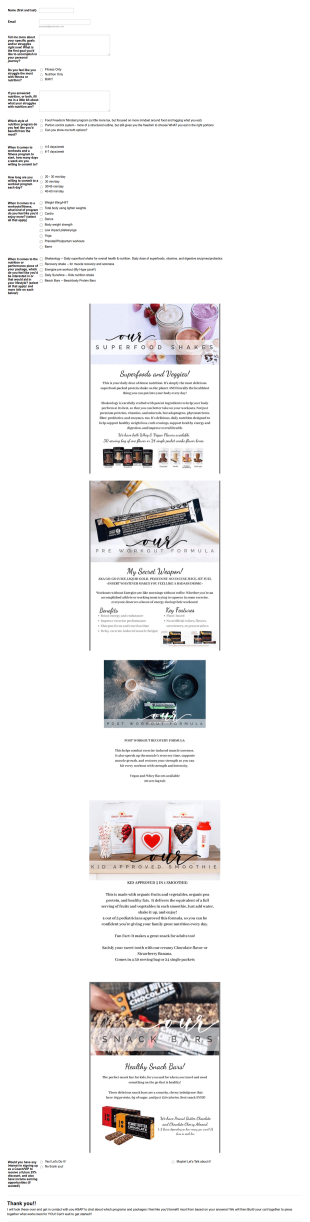 Program Pick Form Template