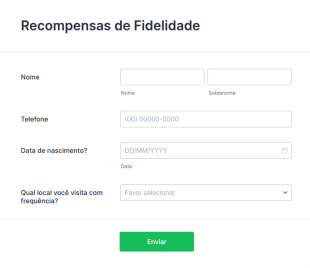 Programa De Fidelidade E Recompensas
