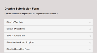 Project Submission Form Template