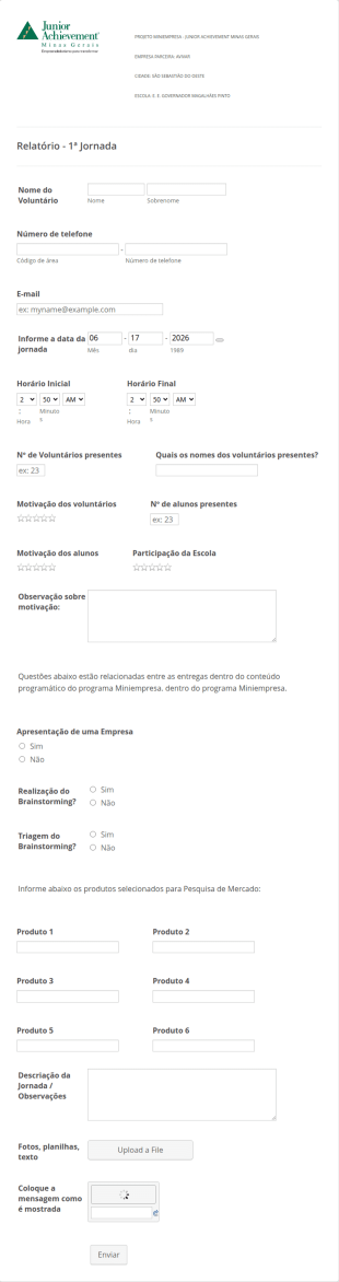 Projeto Miniempresa