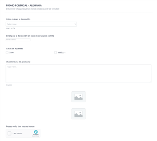 Promos Sin Riesgo Orionbets