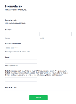 Proximo Curso Virtual