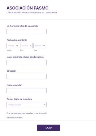 Pruebas VIH