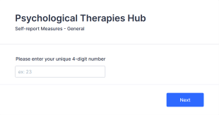 Psychological Therapies Hub General Form Template