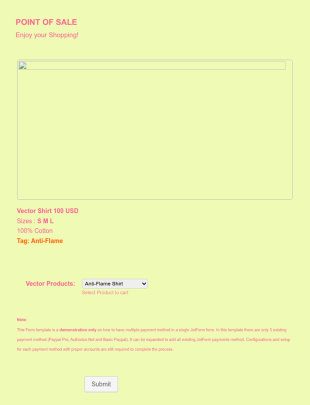 Purchase Order Point Of Sale Form Template