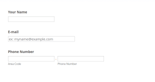 Purchase Tickets Form Template