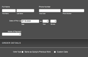 QK Form Template