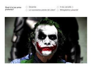 Quale Versione Del Joker Sei?