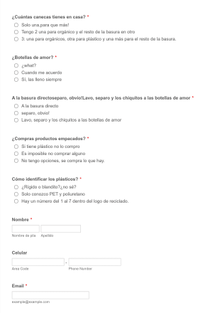¿Qué Tan Experto Eres En Reciclaje?