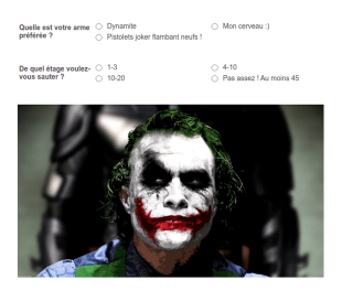 Quel Joker êtes Vous ?