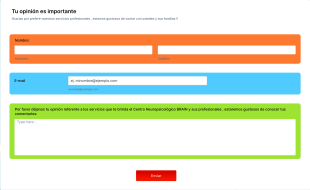 Queridos Pacientes Nos Interesa Su Opinión