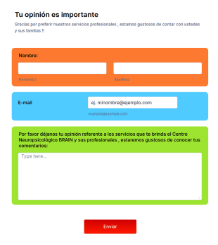 Queridos Pacientes Nos Interesa Su Opinión