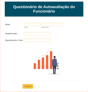 Questionário De Autoavaliação Do Funcionário Form Template