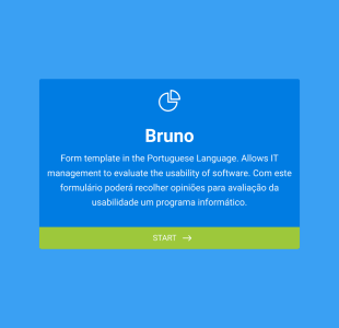 Questionário De Avaliação De Usabilidade Form Template