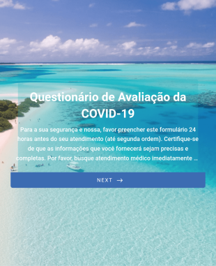Questionário De Avaliação E Triagem Da COVID 19