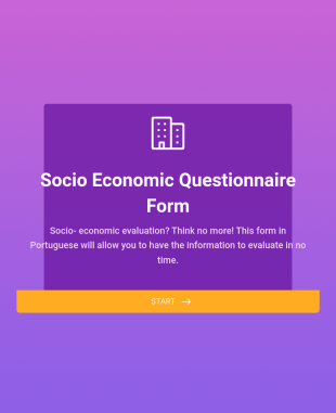 Questionário Sócio Econômico