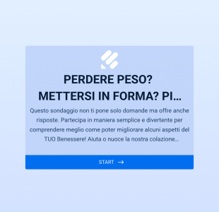 Questionario Sul Benessere