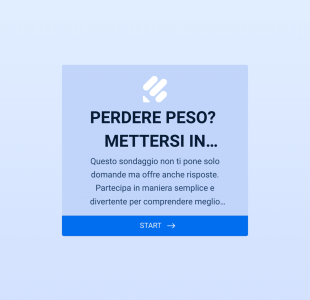 Questionario Sul Benessere Form Template