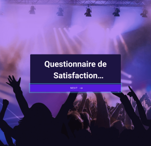 Questionnaire De Satisfaction Coaching Form Template