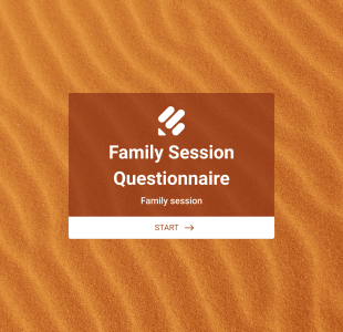 Questionnaire Sur La Séance De Photographie De Famille Form Template