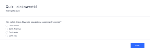 Quiz Ciekawostki