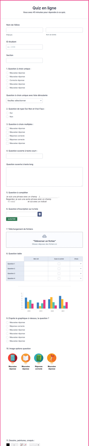 Quiz En Ligne