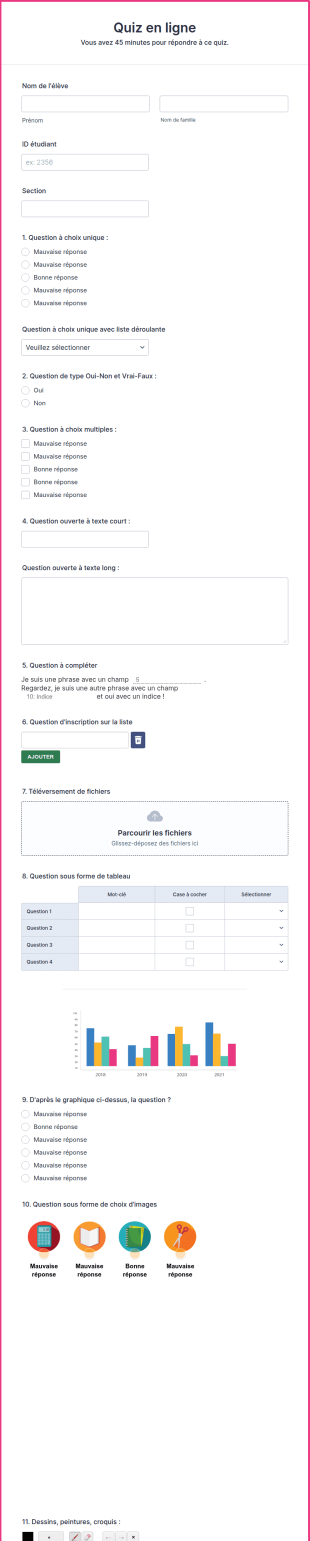 Quiz En Ligne