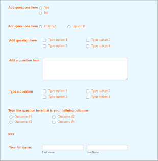 Quiz Form For Kartra Form Template