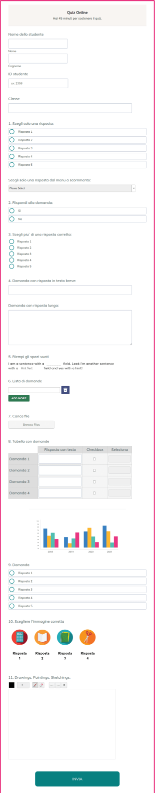 Quiz Online Per Studenti