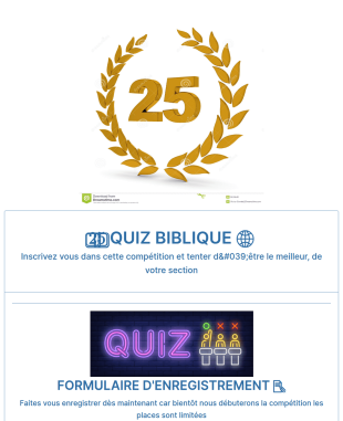 Quizbible