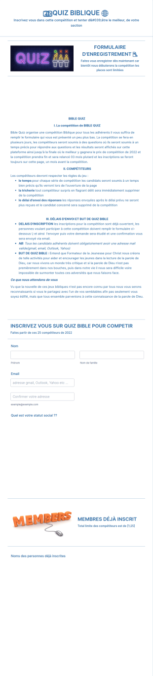 Quizbible